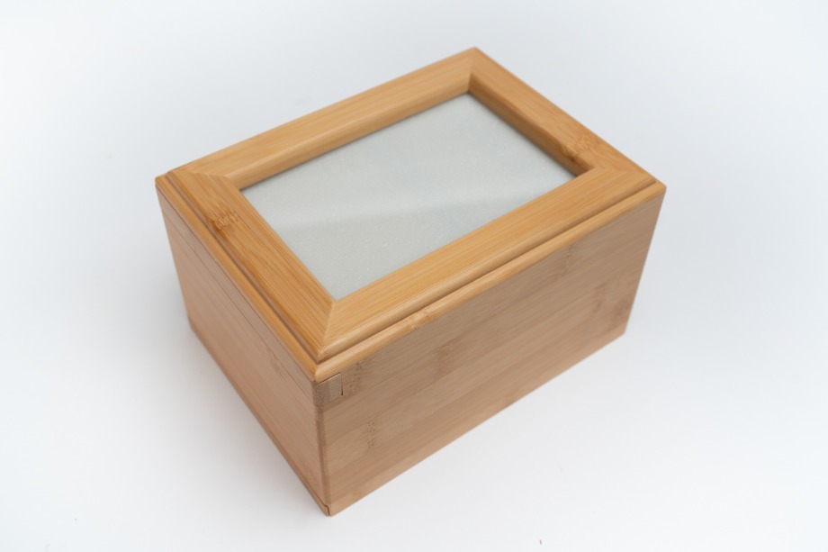 Bamboo Picture Urn Aquamation Texas 