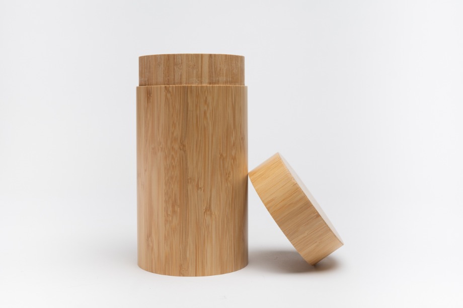 Bamboo Shaker Urn Aquamation Texas 