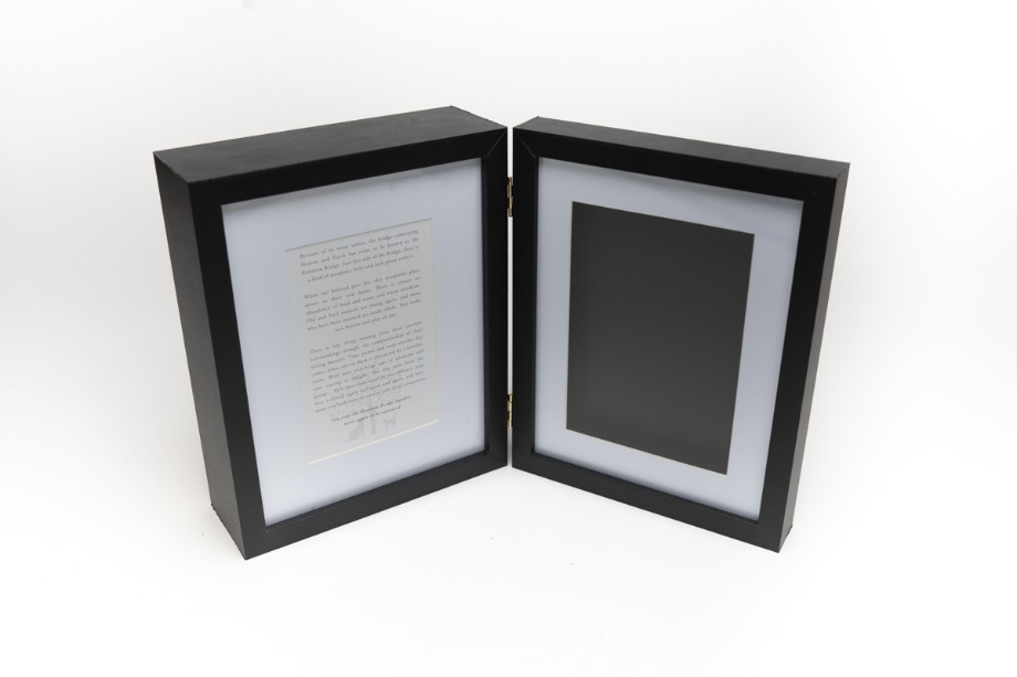 Shadow Box urn Aquamation Texas 
