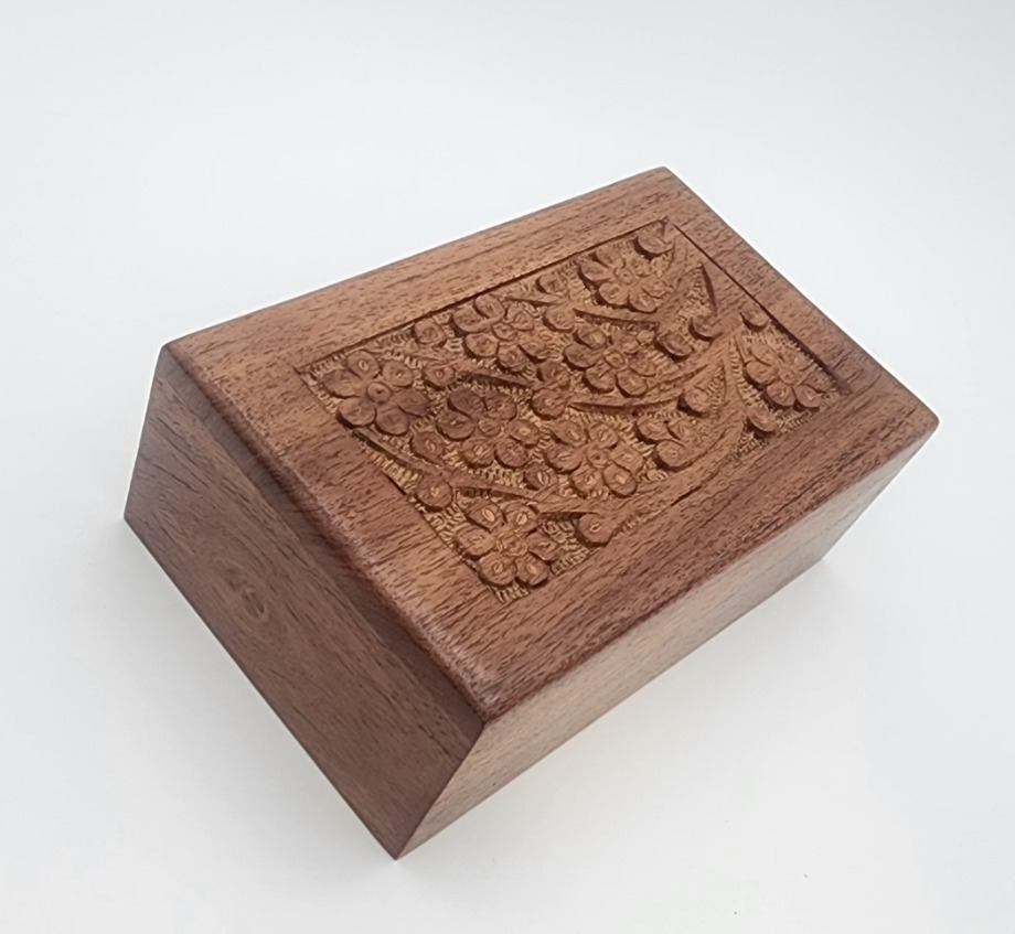 Pet Memorial Acacia Tree of Life Urn Aquamation Texas 