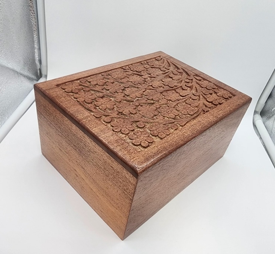 Pet Memorial Acacia Tree of Life Urn Aquamation Texas 