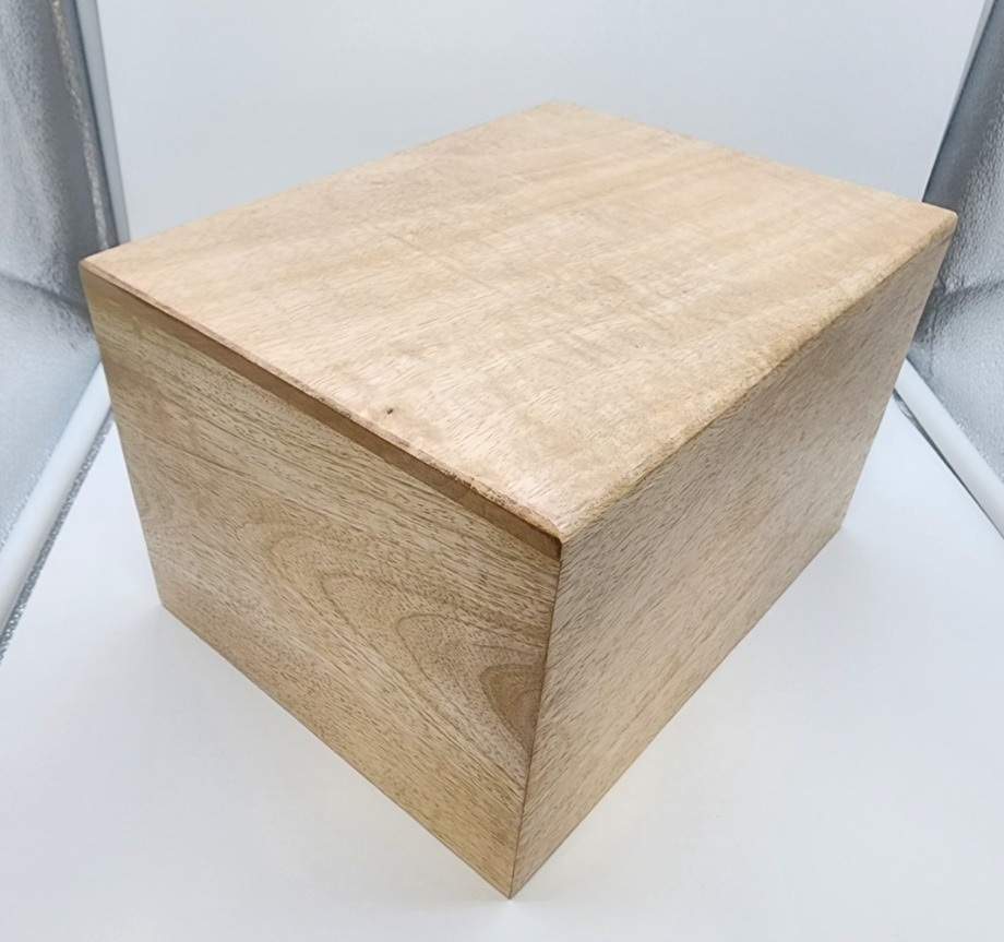 Pet Memorial Mango Wood Urn Aquamation Texas 