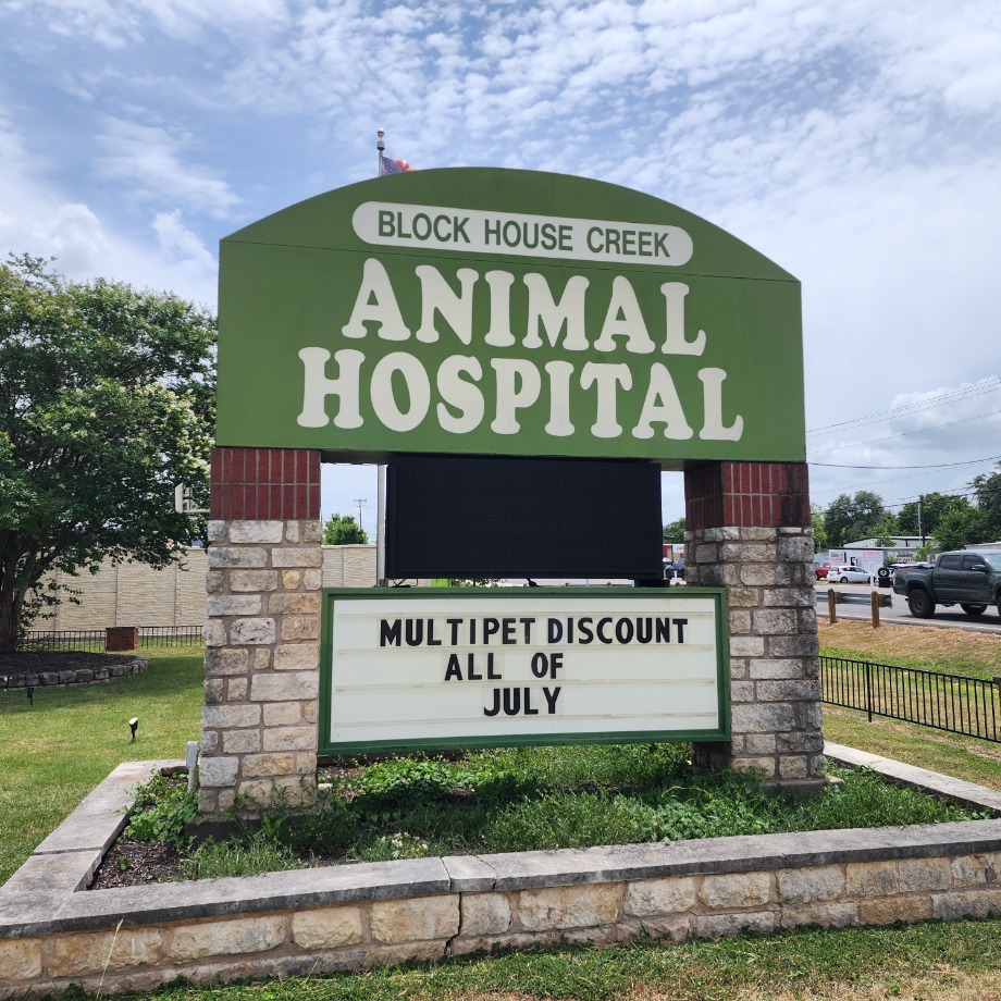 Block House Creek Animal Hospital Aquamation Texas 