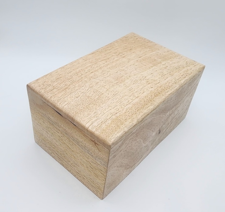 pet Memorial Mango Wood Urn Aquamation Texas 