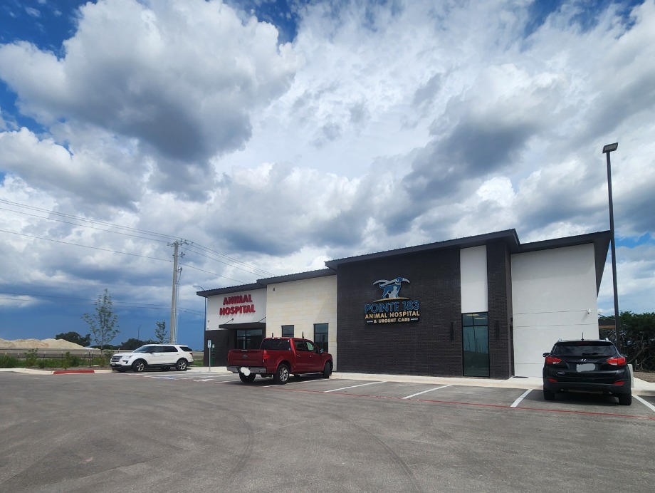 Pointe 183 Animal Hospital  Urgent Care Aquamation Texas 