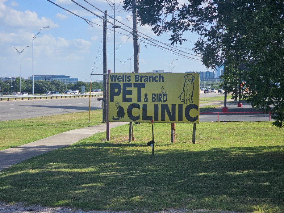 Wells Branch Pet  Bird Clinic Aquamation Texas 