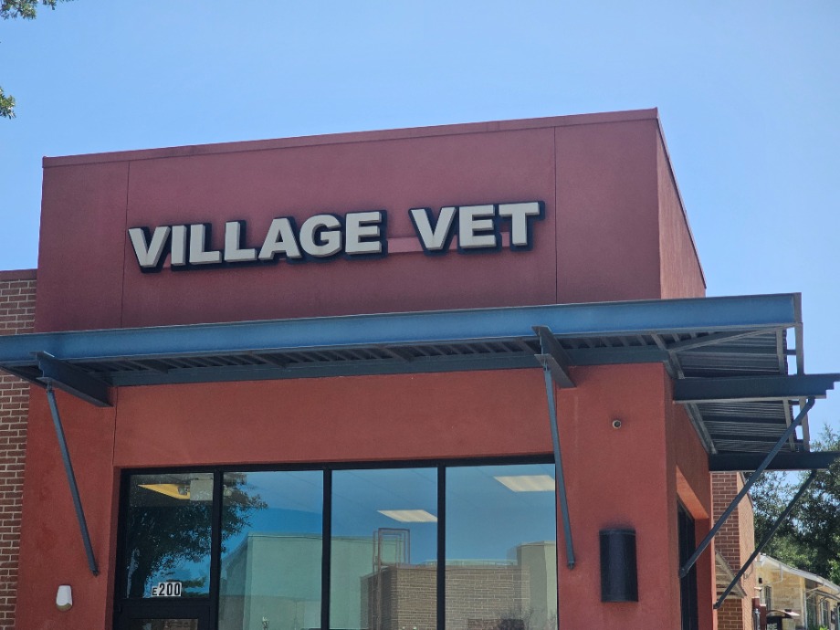 Village Vet Hospital Aquamation Texas 