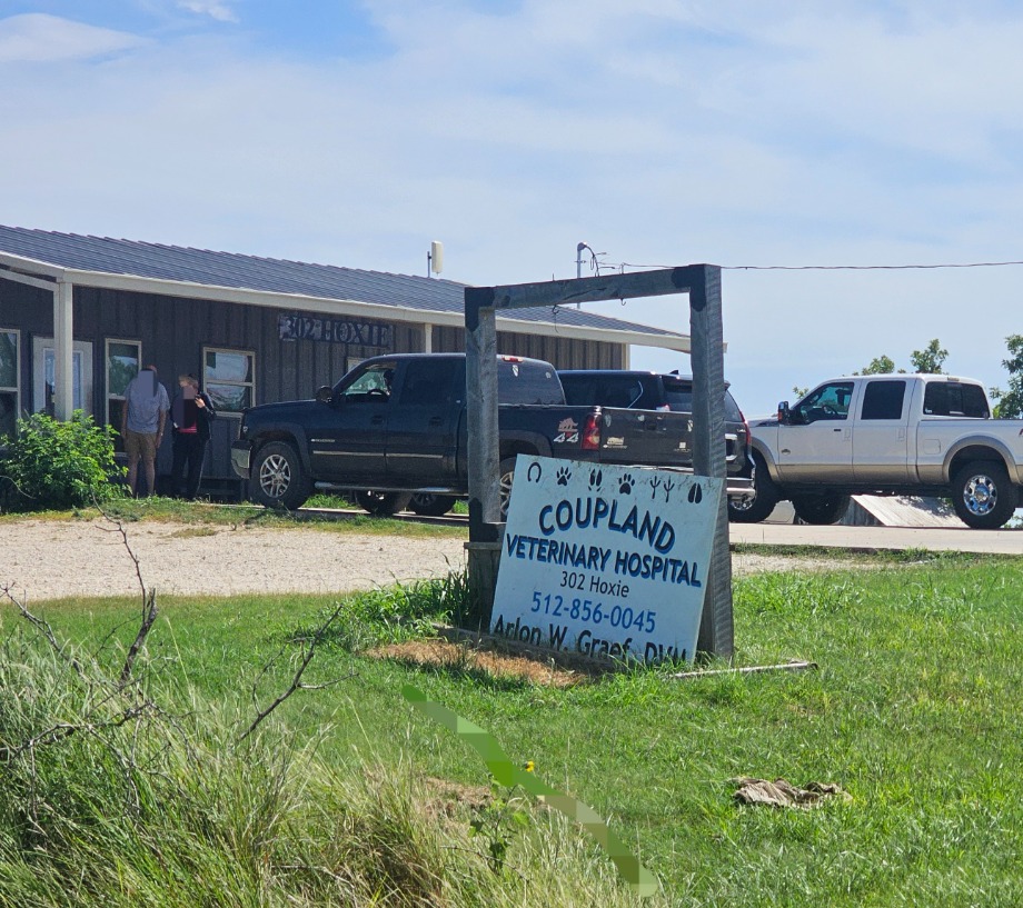 Coupland Veterinary Hospital - Dr. Arlon Graef, DVM Aquamation Texas 