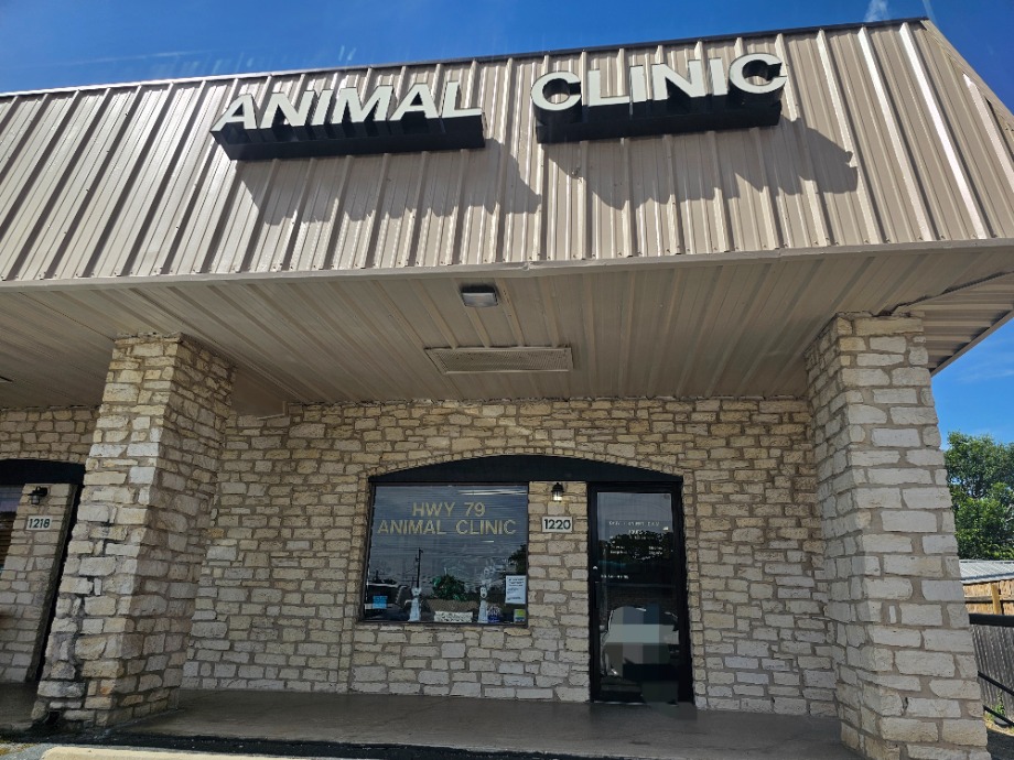 Highway 79 Animal Clinic Aquamation Texas 