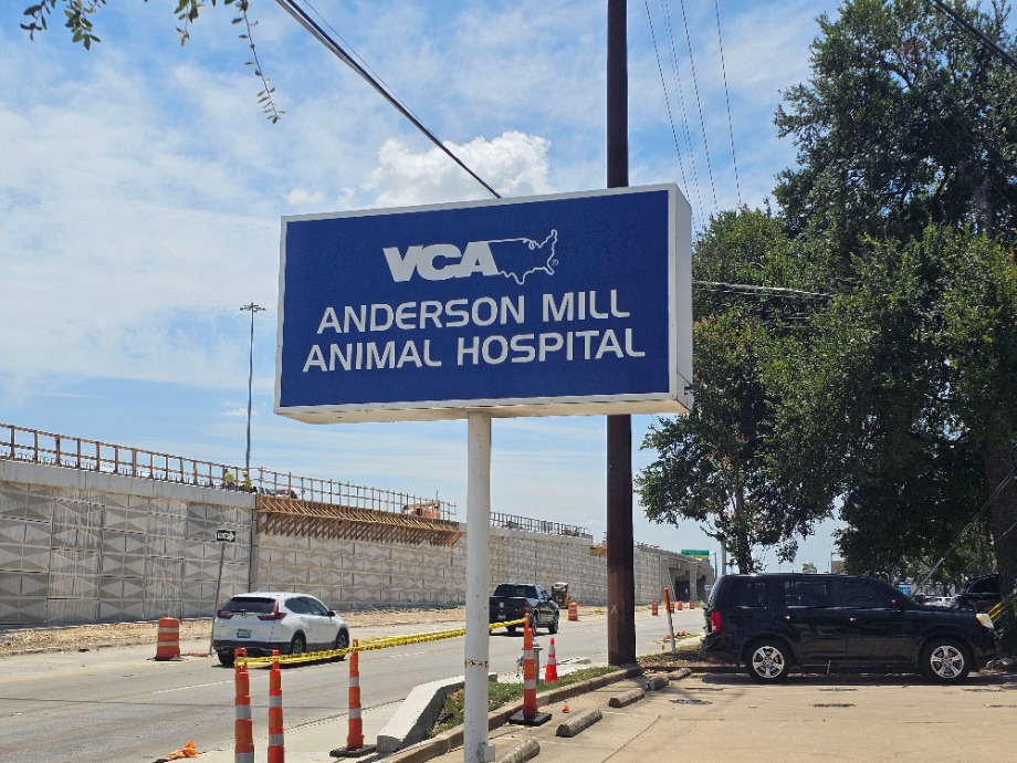 VCA Anderson Mill Animal Hospital Aquamation Texas 