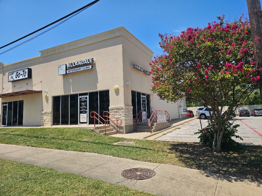 Allandale Veterinary Clinic Aquamation Texas 