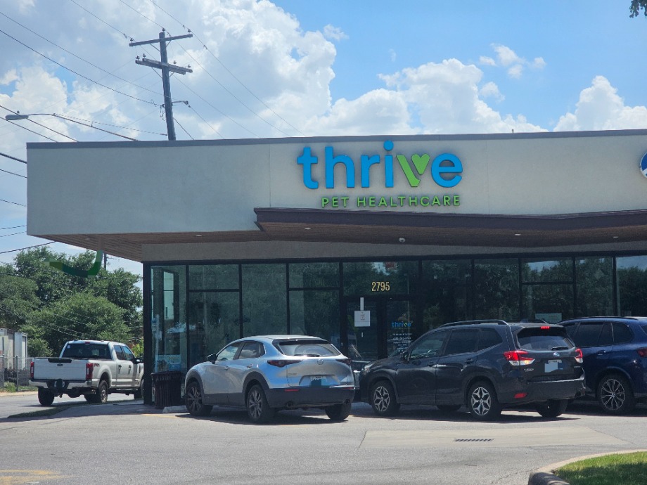 Thrive Pet Healthcare - East Austin Aquamation Texas 
