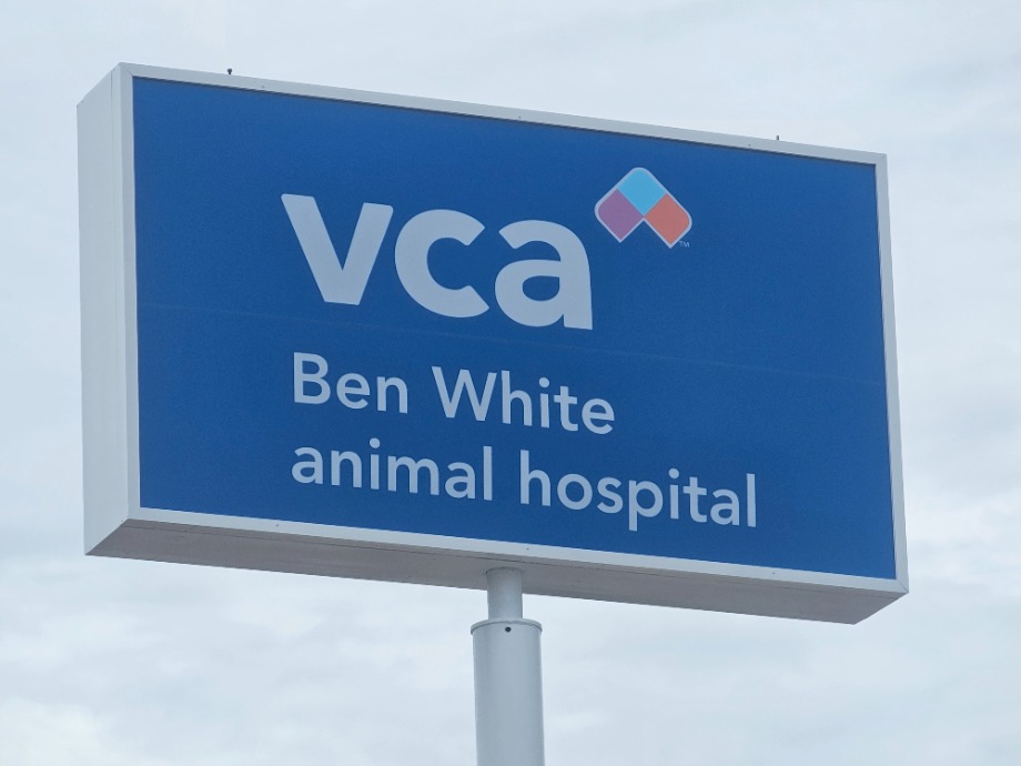 VCA Ben White Animal Hospital Aquamation Texas 
