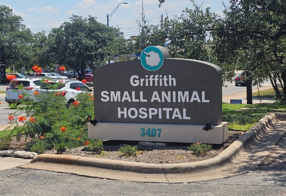 Griffith Small Animal Hospital Aquamation Texas 