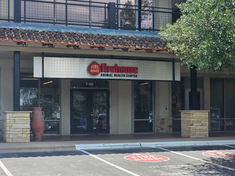 Firehouse Animal Health Center Westlake Aquamation Texas 