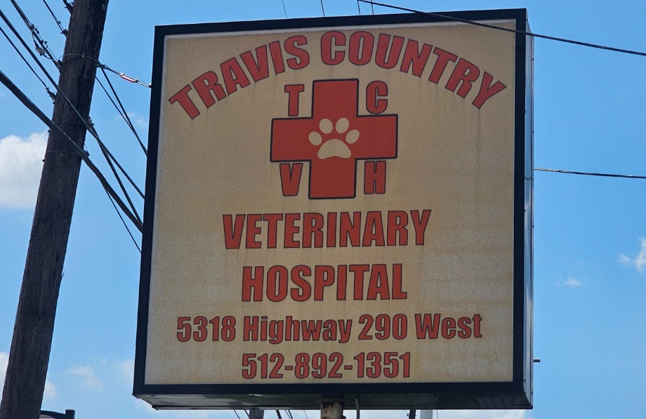 Travis Country Veterinary Hospital Aquamation Texas 