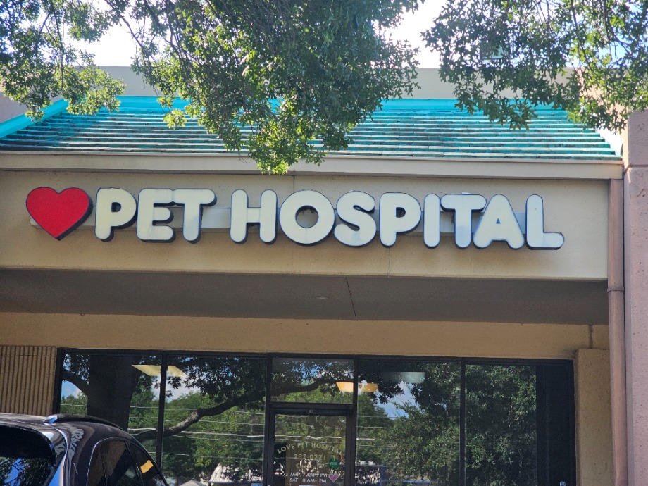 Love Pet Hospital Aquamation Texas 