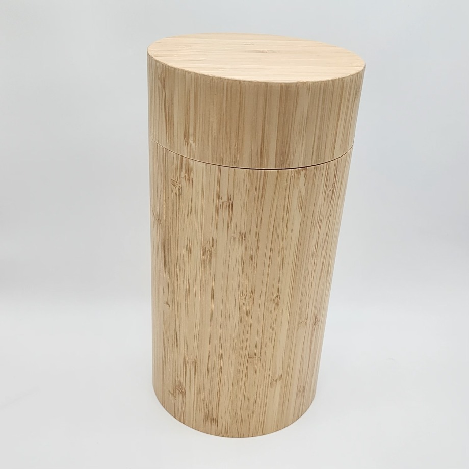 Pet Memorial Bamboo Shaker Tube Aquamation Texas 