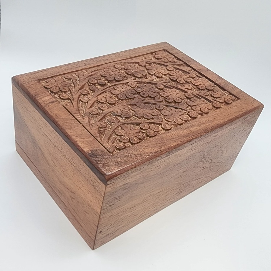 Pet Memorial Acacia Tree of Life Urn Aquamation Texas 