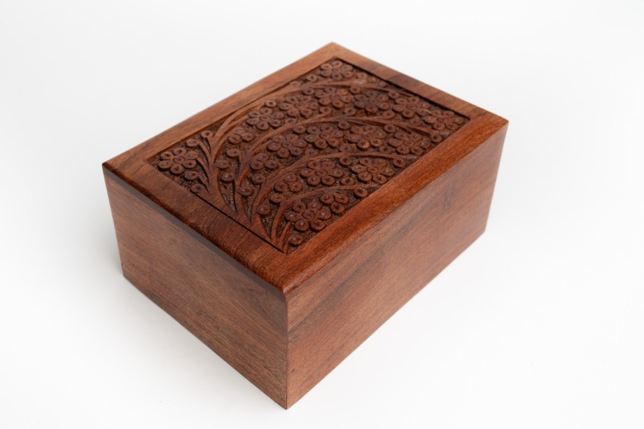 Pet Memorial Acacia Tree of Life Urn Aquamation Texas 