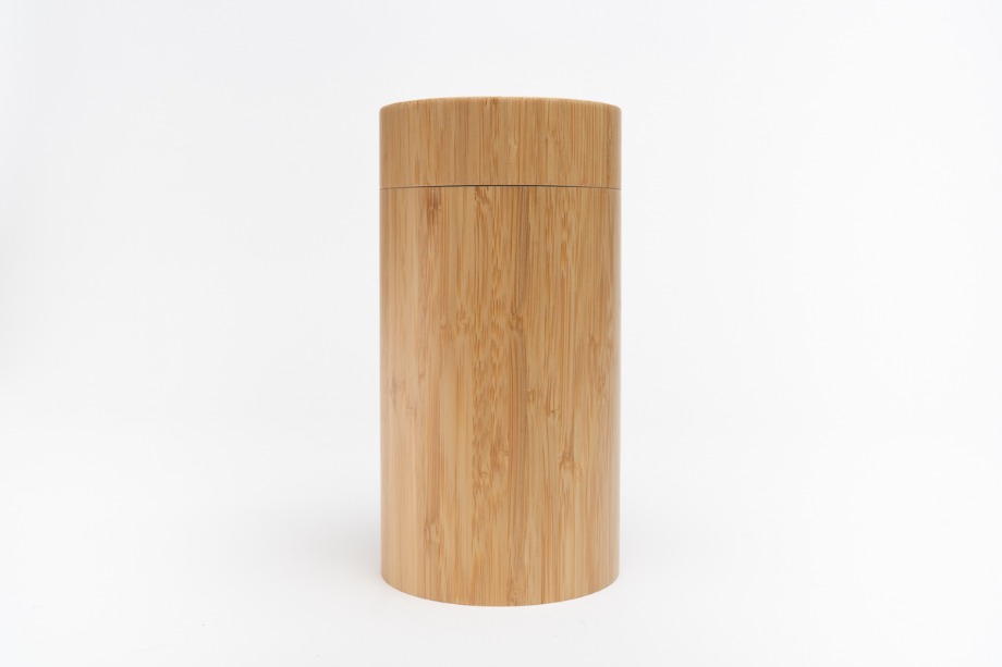 Pet Memorial Bamboo Shaker Tube Aquamation Texas 