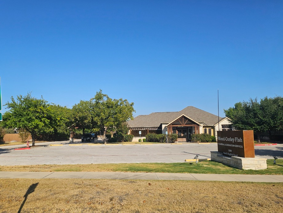 Weed Corley Fish Funeral Homes  Cremation Services Pet Services Texas 