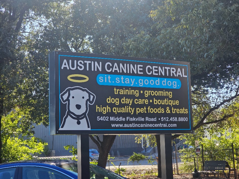 Austin Canine Central Pet Services Texas 