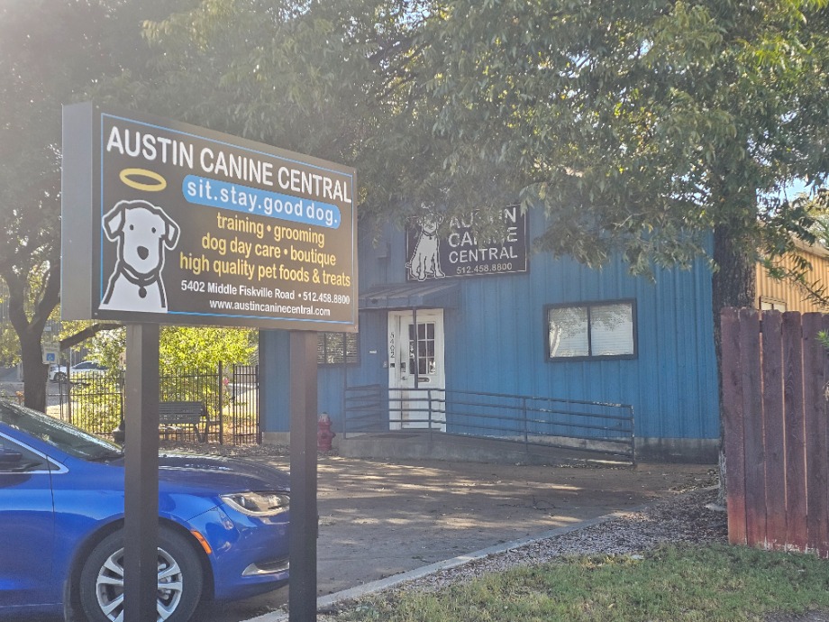 Austin Canine Central Pet Services Texas 