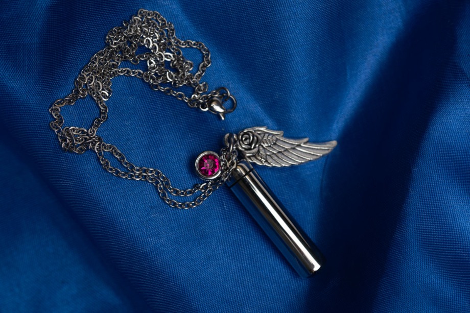 Pet Memorial Urn Necklace