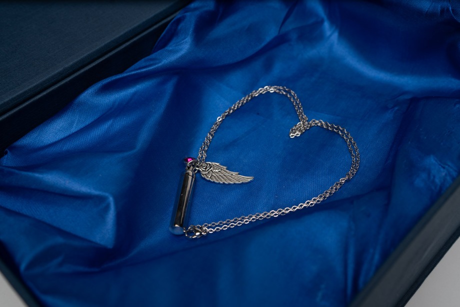 Pet Memorial Urn Necklace